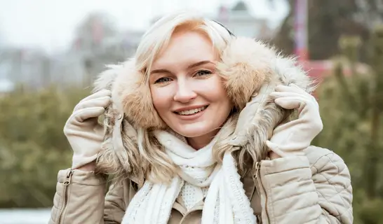 Scandinavian women features