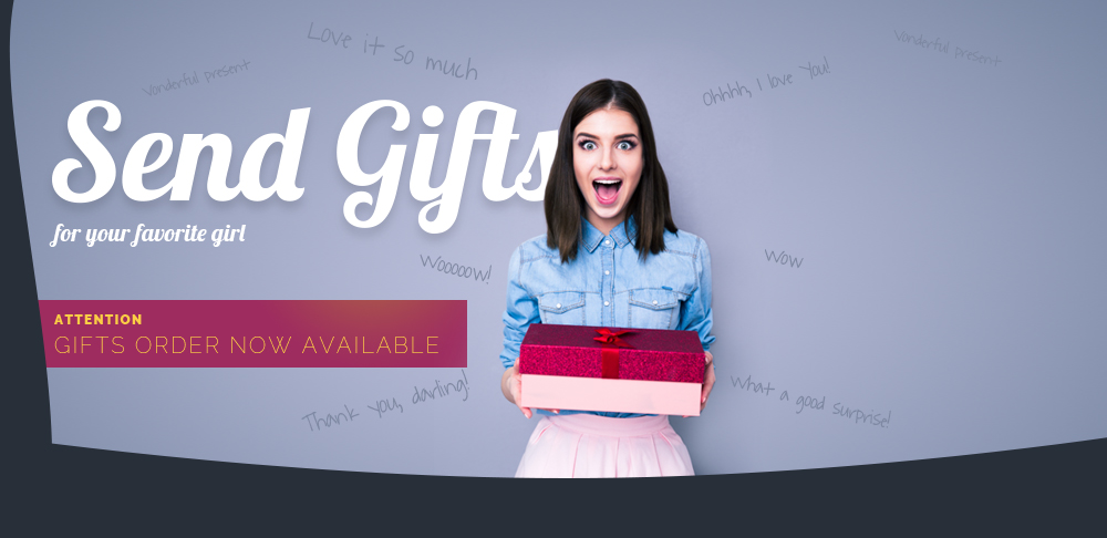 Online gifts order