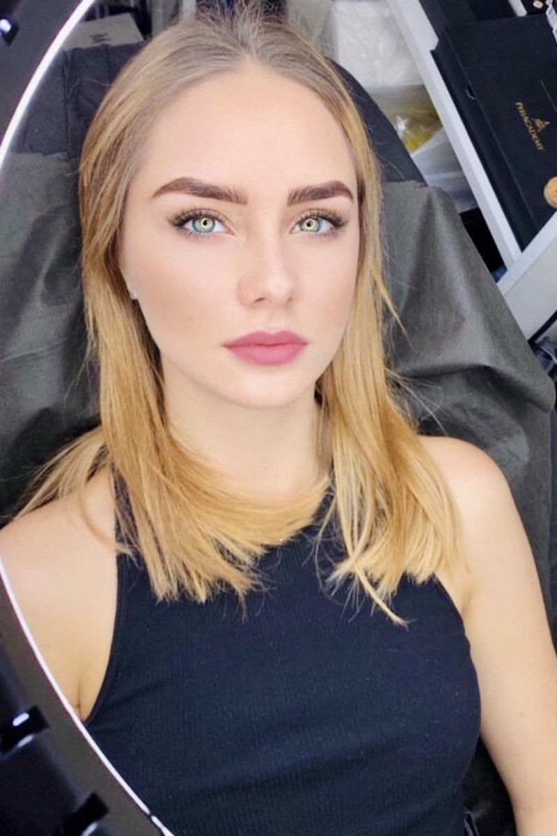 ID 188950 - Vladlena from Khmelnytskyi (Ukraine), 23 years old, brown ...