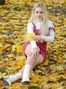 BlondeWithRedHeart, Cherkasy, Украина, милая девушка фото 1615336