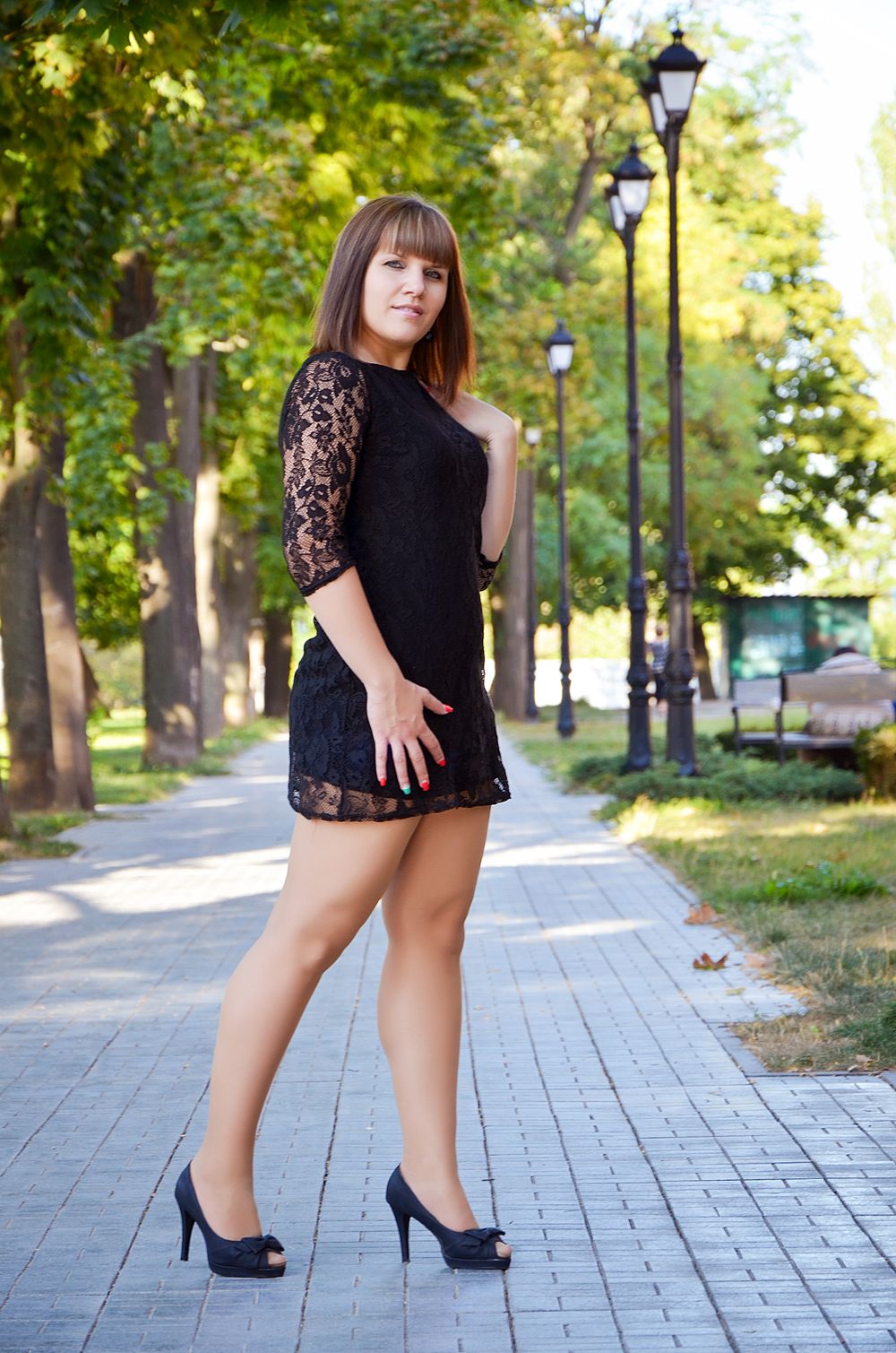 ID 37098 - Elena from Nikolaev (Ukraine), 31 years old, brown, green eyes