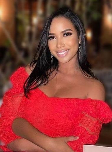 Lidia, Santo Domingo, Dominican Republic, bikini model photos