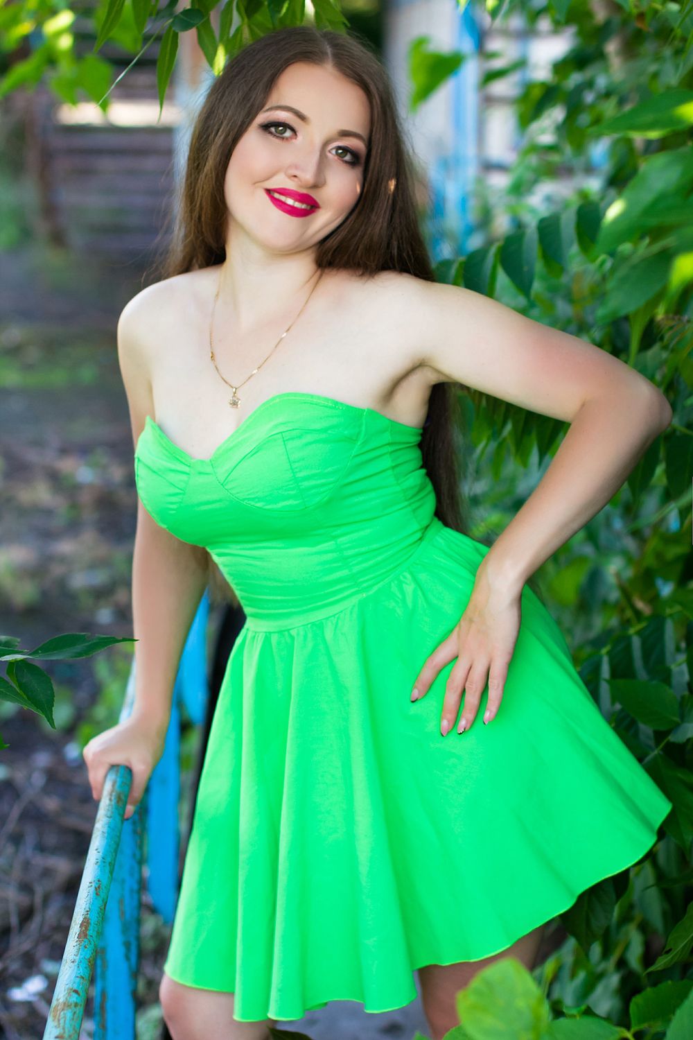 ID 44317 - Viktoria from Nikolaev (Ukraine), 38 years old, brown, green ...