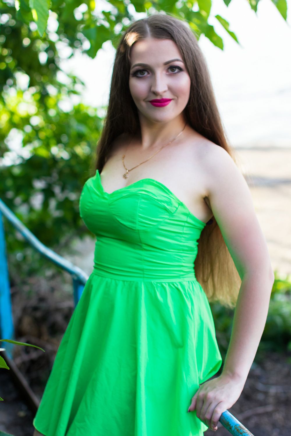 Id 44317 - Viktoria From Nikolaev (ukraine), 38 Years Old, Brown, Green 