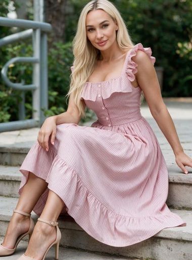 Alla, Odessa, Ukraine, online dating service